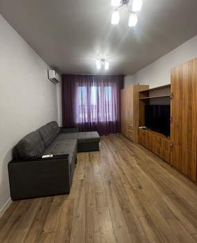 1-к квартира, на длительный срок, 40м2, 18/22 этаж