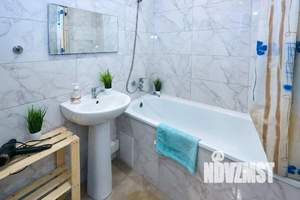 2-к квартира, посуточно, 55м2, 1/1 этаж