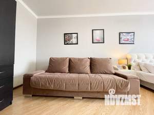 1-к квартира, посуточно, 44м2, 1/1 этаж