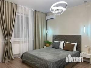 1-к квартира, посуточно, 45м2, 11/19 этаж