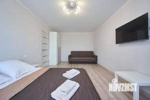 1-к квартира, посуточно, 38м2, 1/1 этаж