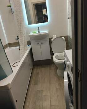 Студия квартира, на длительный срок, 21м2, 17/22 этаж