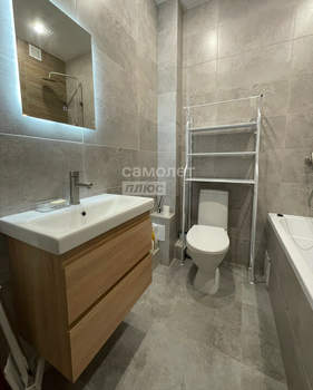 Студия квартира, на длительный срок, 35м2, 13/16 этаж