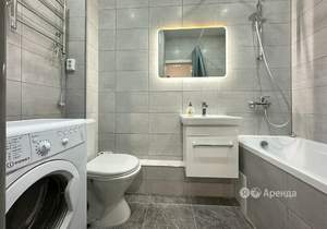 1-к квартира, на длительный срок, 38м2, 12/16 этаж