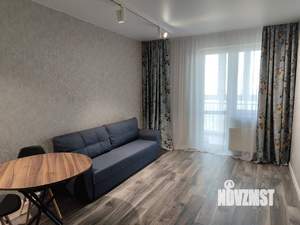 Студия квартира, на длительный срок, 30м2, 20/25 этаж