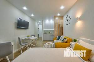 Студия квартира, посуточно, 33м2, 3/12 этаж
