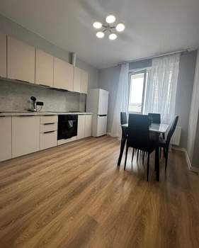 1-к квартира, на длительный срок, 42м2, 4/19 этаж