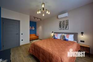 1-к квартира, посуточно, 36м2, 18/21 этаж