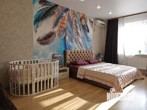 1-к квартира, посуточно, 45м2, 1/1 этаж