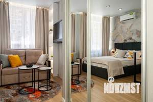 Студия квартира, посуточно, 30м2, 2/24 этаж