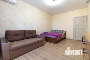 1-к квартира, посуточно, 45м2, 1/1 этаж