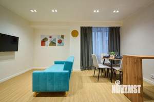 1-к квартира, посуточно, 41м2, 1/1 этаж