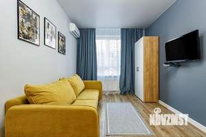 1-к квартира, посуточно, 35м2, 1/1 этаж