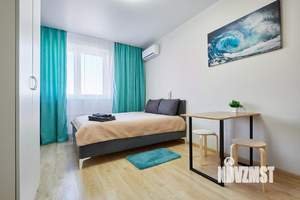 1-к квартира, посуточно, 20м2, 1/1 этаж