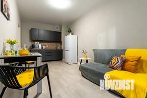 1-к квартира, посуточно, 47м2, 16/24 этаж