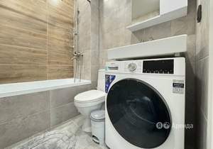 Студия квартира, на длительный срок, 30м2, 4/16 этаж