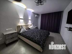 1-к квартира, посуточно, 46м2, 1/1 этаж