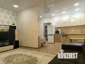 Студия квартира, посуточно, 37м2, 4/19 этаж