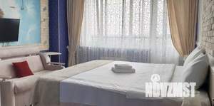 1-к квартира, посуточно, 16м2, 1/1 этаж