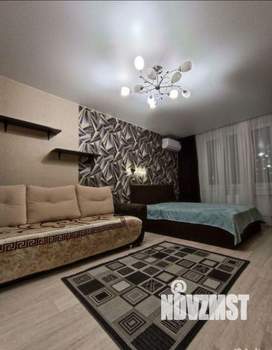 1-к квартира, посуточно, 40м2, 1/1 этаж