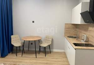 Студия квартира, на длительный срок, 20м2, 9/16 этаж