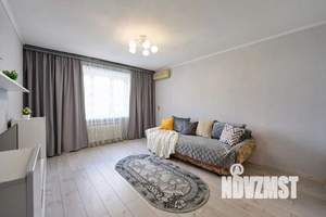 3-к квартира, посуточно, 63м2, 1/1 этаж