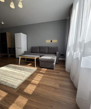 Студия квартира, на длительный срок, 23м2, 4/18 этаж