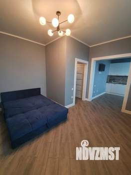 1-к квартира, на длительный срок, 37м2, 20/24 этаж