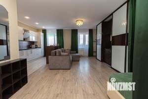 1-к квартира, посуточно, 42м2, 1/1 этаж