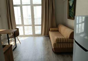 Студия квартира, на длительный срок, 29м2, 10/18 этаж