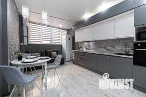 1-к квартира, посуточно, 45м2, 1/1 этаж