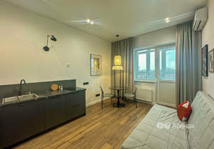 Студия квартира, на длительный срок, 23м2, 16/16 этаж