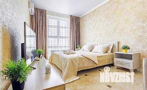 1-к квартира, посуточно, 46м2, 1/1 этаж