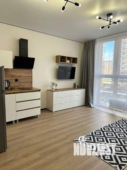 Студия квартира, на длительный срок, 28м2, 6/16 этаж