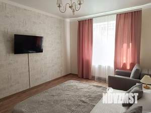 1-к квартира, посуточно, 60м2, 1/1 этаж