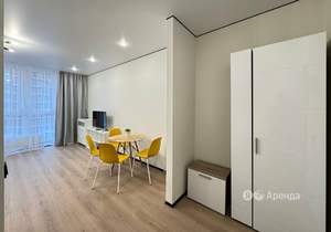 Студия квартира, на длительный срок, 30м2, 7/16 этаж