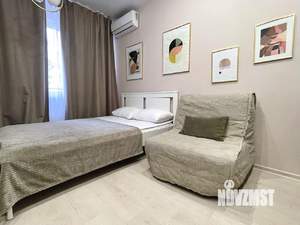 1-к квартира, посуточно, 24м2, 1/1 этаж