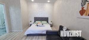 1-к квартира, посуточно, 40м2, 6/18 этаж