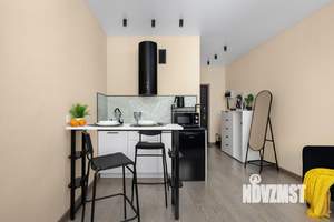 1-к квартира, посуточно, 26м2, 1/1 этаж