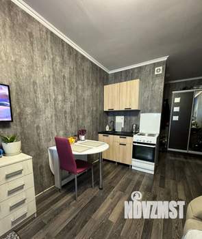 Студия квартира, на длительный срок, 27м2, 6/16 этаж