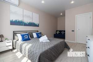 1-к квартира, посуточно, 40м2, 1/1 этаж