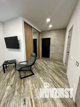 1-к квартира, посуточно, 34м2, 18/19 этаж