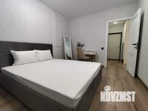 1-к квартира, посуточно, 42м2, 18/20 этаж