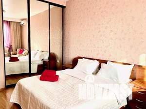 1-к квартира, посуточно, 50м2, 1/1 этаж