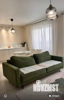 2-к квартира, посуточно, 53м2, 7/16 этаж