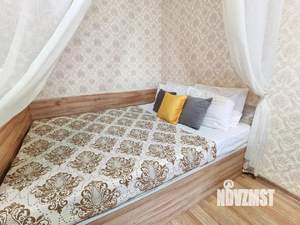 1-к квартира, посуточно, 43м2, 1/1 этаж