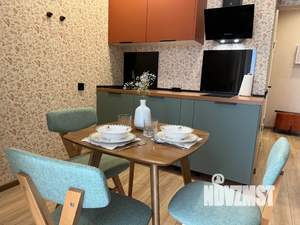 Студия квартира, посуточно, 34м2, 18/24 этаж