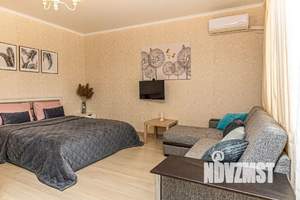 1-к квартира, посуточно, 38м2, 3/6 этаж