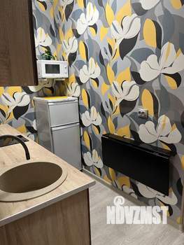 Студия квартира, на длительный срок, 24м2, 16/18 этаж