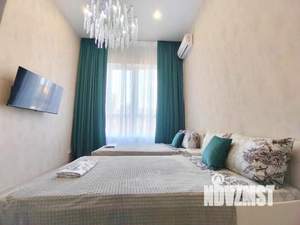 1-к квартира, посуточно, 38м2, 1/1 этаж